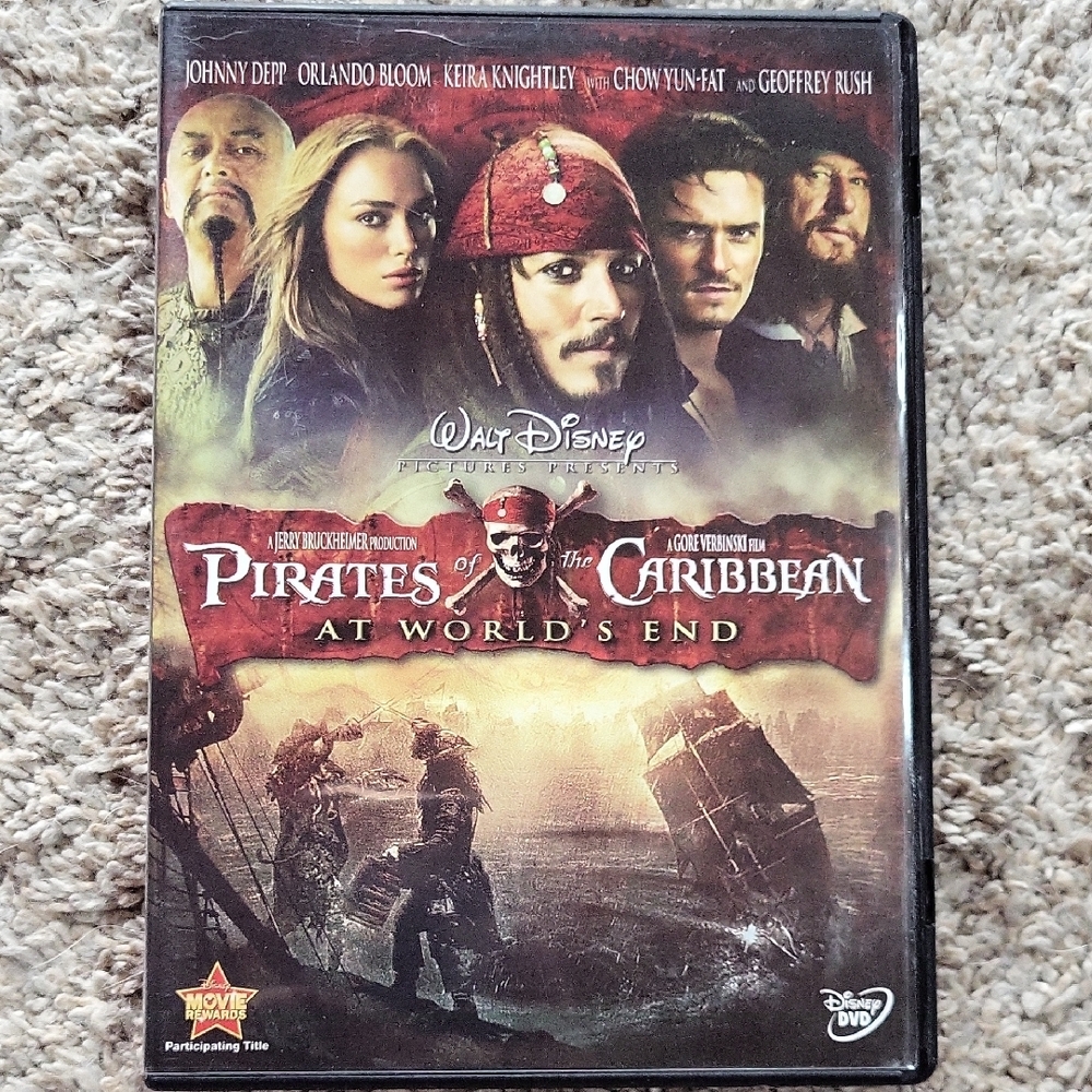 Pirates of the Caribbean: At World's End DVD